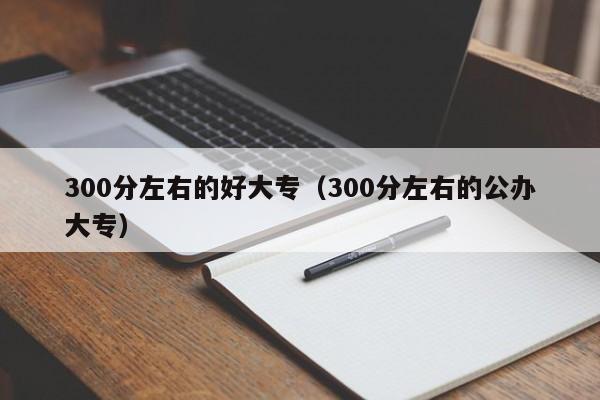 00分左右的好大专（300分左右的公办大专）"