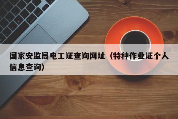 国家安监局电工证查询网址（特种作业证个人信息查询）