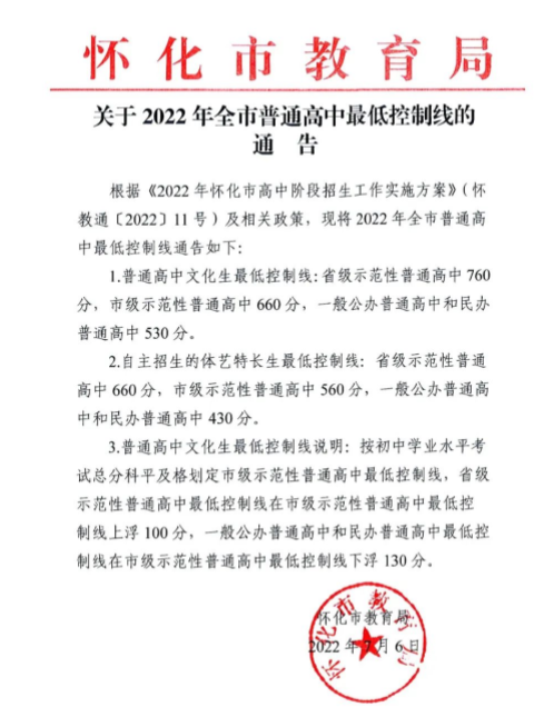怀化市最好的高中排名前十名的学校 2023省级示范高中名单一览表插图4